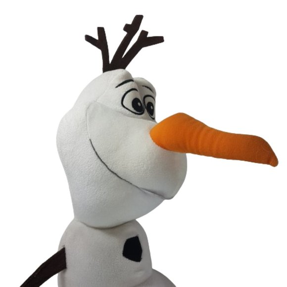 Vintage DISNEY Frozen Olaf Snowman Plush Stuffed Animal Toy - Picture 13 of 16